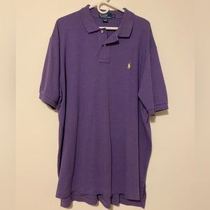 Polo by Ralph Lauren purple polo